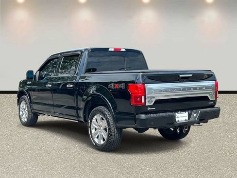 Certified 2018 Ford F150 Platinum w/ Equipment Group 701A Luxury AWD/4WD image 7