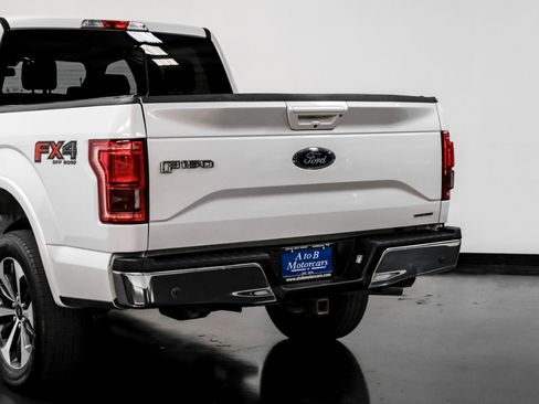 Used 2016 Ford F150 Lariat w/ Equipment Group 501A Mid image 13