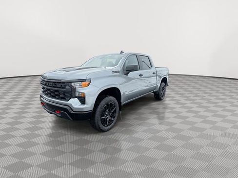 New 2026 Chevrolet Silverado 1500 Custom Trail Boss w/ LPO, Dark Essentials Package image 8