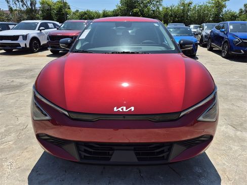 New 2025 Kia EV6 Light w/ Light LR Technology Package image 3