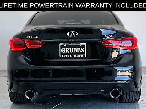Used 2023 INFINITI Q50 Red Sport 400 RWD image 5