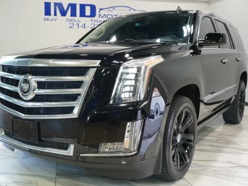 Used 2015 Cadillac Escalade Premium AWD/4WD image 1