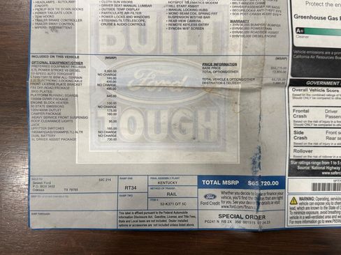 Used 2023 Ford F250 XL w/ XL Driver Assist Package AWD/4WD image 70