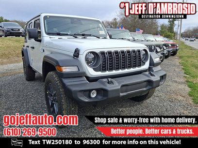 New 2026 Jeep Wrangler Sport S