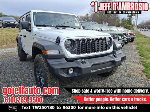 New 2026 Jeep Wrangler Sport S AWD/4WD image 1