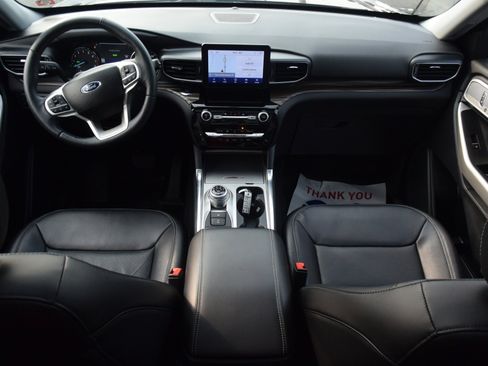 Used 2022 Ford Explorer Limited w/ Hybrid Equipment Group 310A image 19