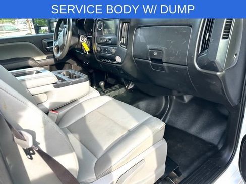 Used 2017 Chevrolet Silverado 3500 W/T w/ WT Convenience Package AWD/4WD image 14