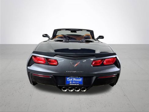 Used 2014 Chevrolet Corvette Stingray Convertible w/ 3LT Preferred Equipment Group RWD image 7