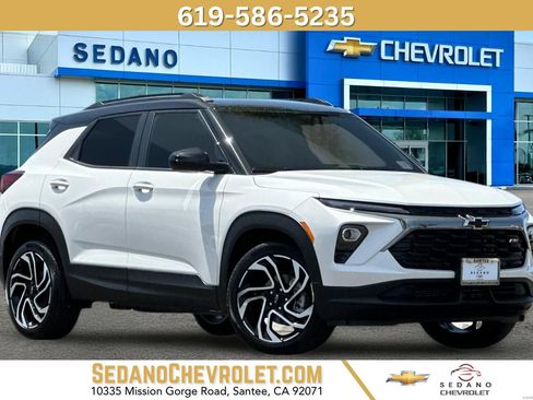 New 2026 Chevrolet TrailBlazer RS FWD image 1