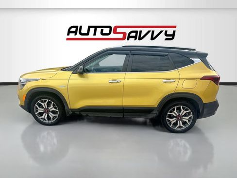 Used 2021 Kia Seltos SX AWD/4WD image 4