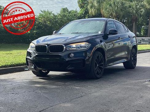 Used 2015 BMW X6 xDrive35i image 2