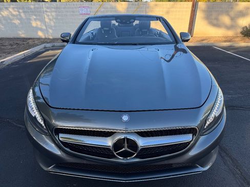 Used 2017 Mercedes-Benz S 550 Cabriolet image 3