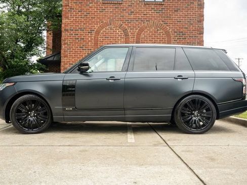 Used 2021 Land Rover Range Rover P525 Westminster Edition LWB AWD/4WD image 8