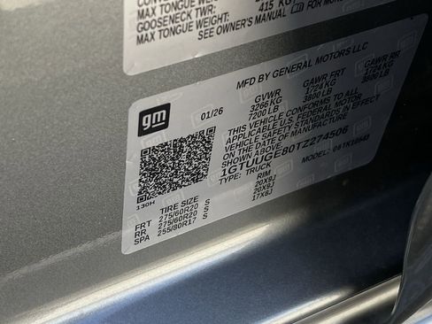 New 2026 GMC Sierra 1500 Denali w/ Technology Package AWD/4WD image 34