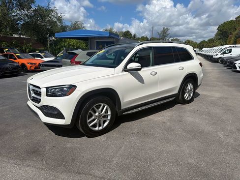 Used 2020 Mercedes-Benz GLS 450 4MATIC image 1