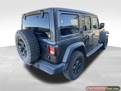 Certified 2021 Jeep Wrangler Unlimited Sport image 3