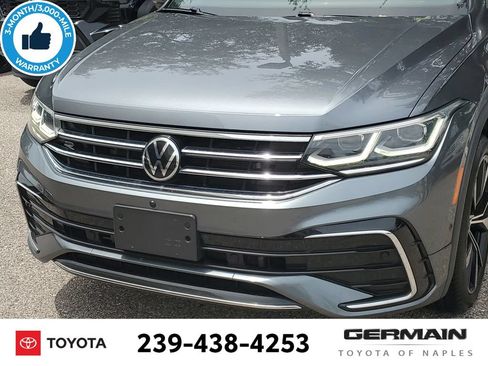 Used 2022 Volkswagen Tiguan SEL R-Line AWD/4WD image 13