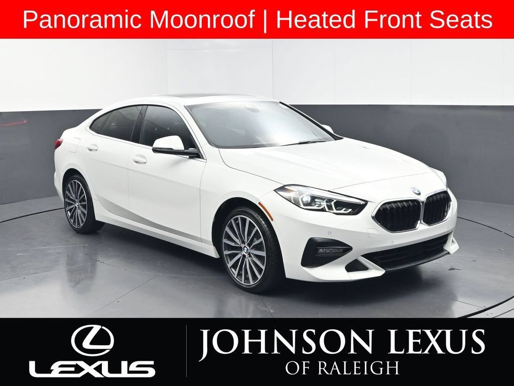 Used 2021 BMW 228i Gran Coupe w/ Convenience Package FWD image 3