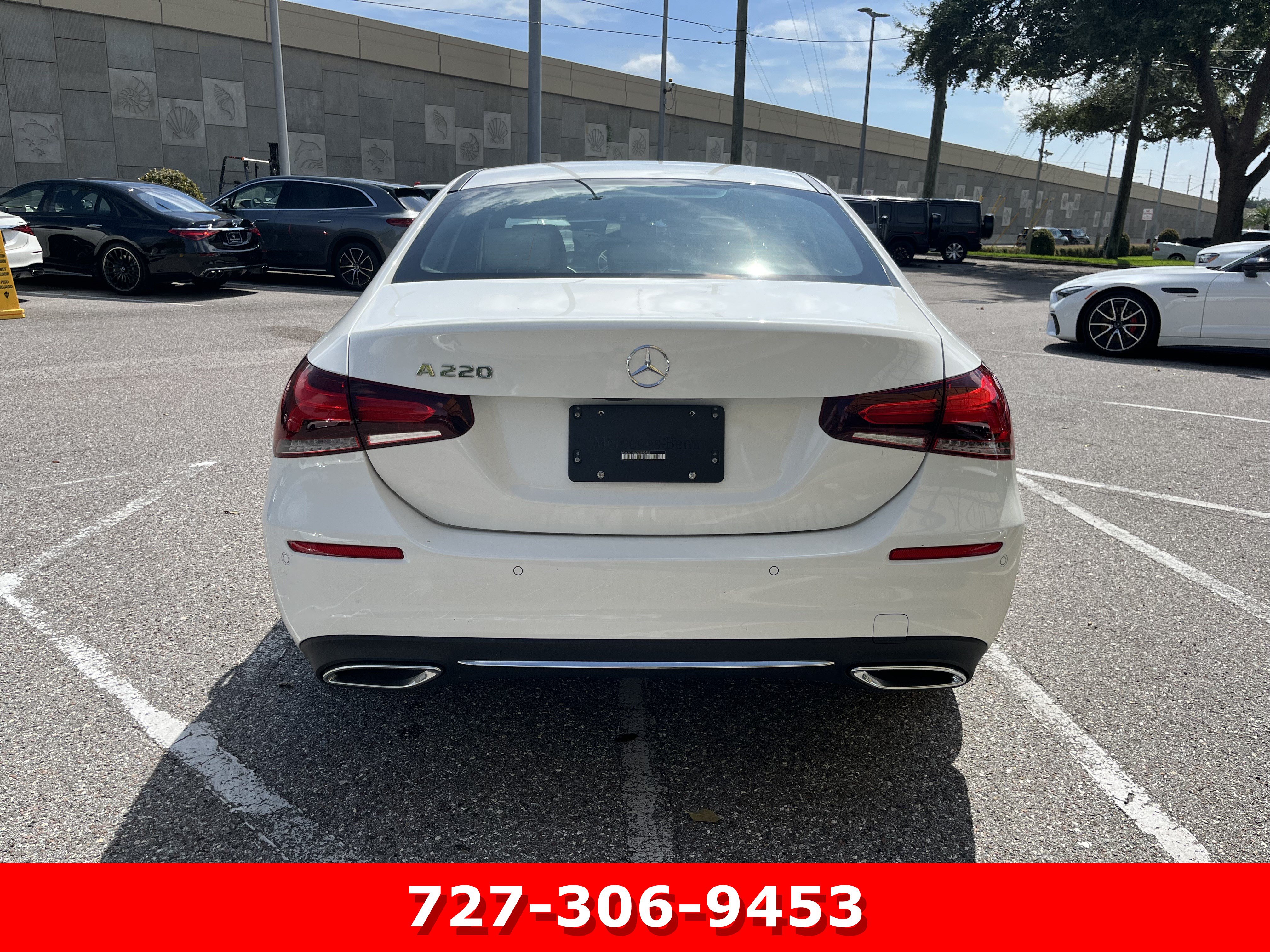 Certified 2021 Mercedes-Benz A 220 image 8