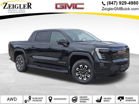 New 2026 GMC Sierra EV Elevation image 1