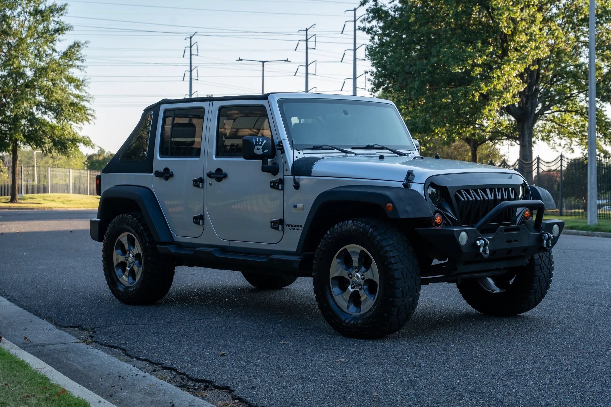 Used 2010 Jeep Wrangler Unlimited Sport RWD image 4
