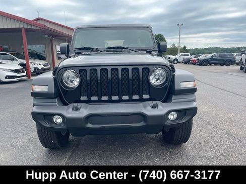 Used 2018 Jeep Wrangler Unlimited Sport S AWD/4WD image 5