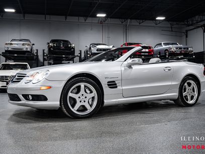 Used 2004 Mercedes-Benz SL 55 AMG