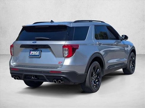 Certified 2022 Ford Explorer ST w/ Equipment Group 401A AWD/4WD image 5