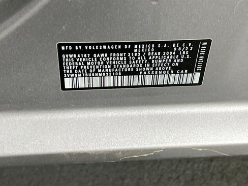 Used 2022 Volkswagen Jetta SEL image 32