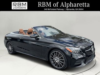 Certified 2022 Mercedes-Benz C 300 Cabriolet