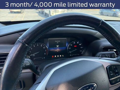 Certified 2023 Ford Explorer Limited w/ Equipment Group 301A image 4