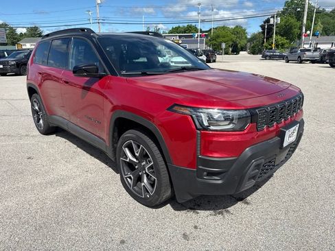 New 2026 Jeep Cherokee Overland AWD/4WD image 7