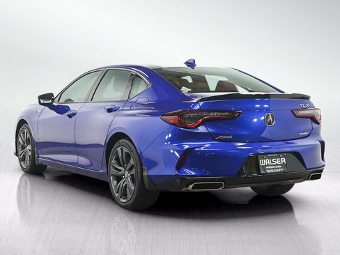 Used 2023 Acura TLX w/ A-SPEC Package AWD/4WD image 4