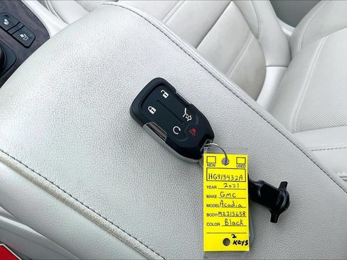 Used 2021 GMC Acadia Denali w/ LPO, Floor Liner Package FWD image 38