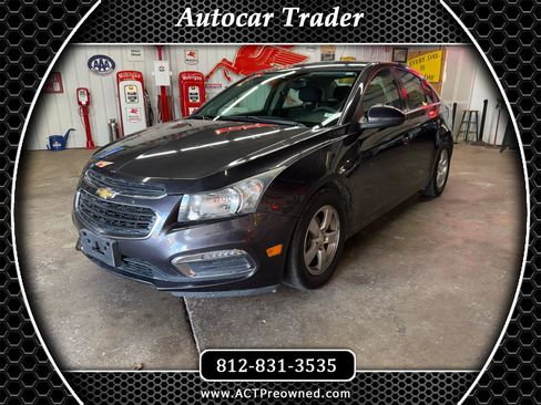 Used 2016 Chevrolet Cruze LT image 1