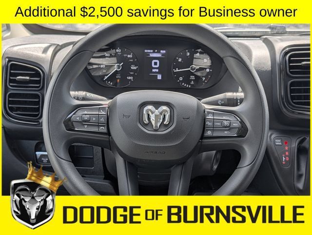 New 2026 RAM ProMaster 2500 w/ Convenience Group FWD image 8