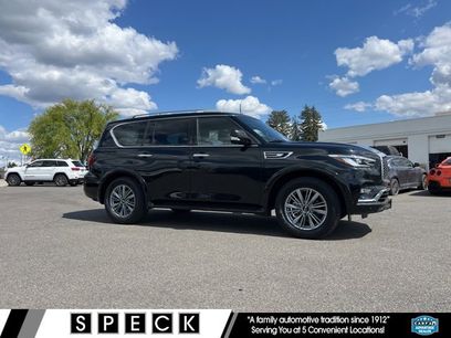 Used 2023 INFINITI QX80 Luxe