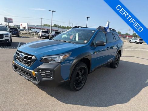 Certified 2025 Subaru Outback Wilderness AWD/4WD image 4