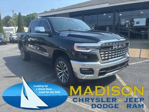 Certified 2025 RAM 1500 Limited w/ Trailer Tow Group AWD/4WD image 1