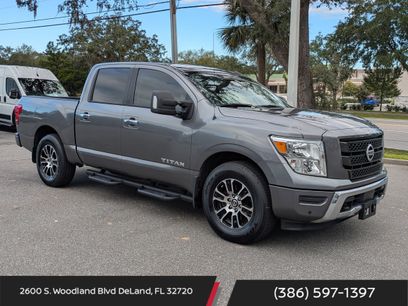 Used 2021 Nissan Titan SV w/ SV Convenience Package