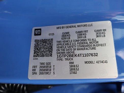 New 2026 GMC Canyon Elevation w/ Convenience Package image 45