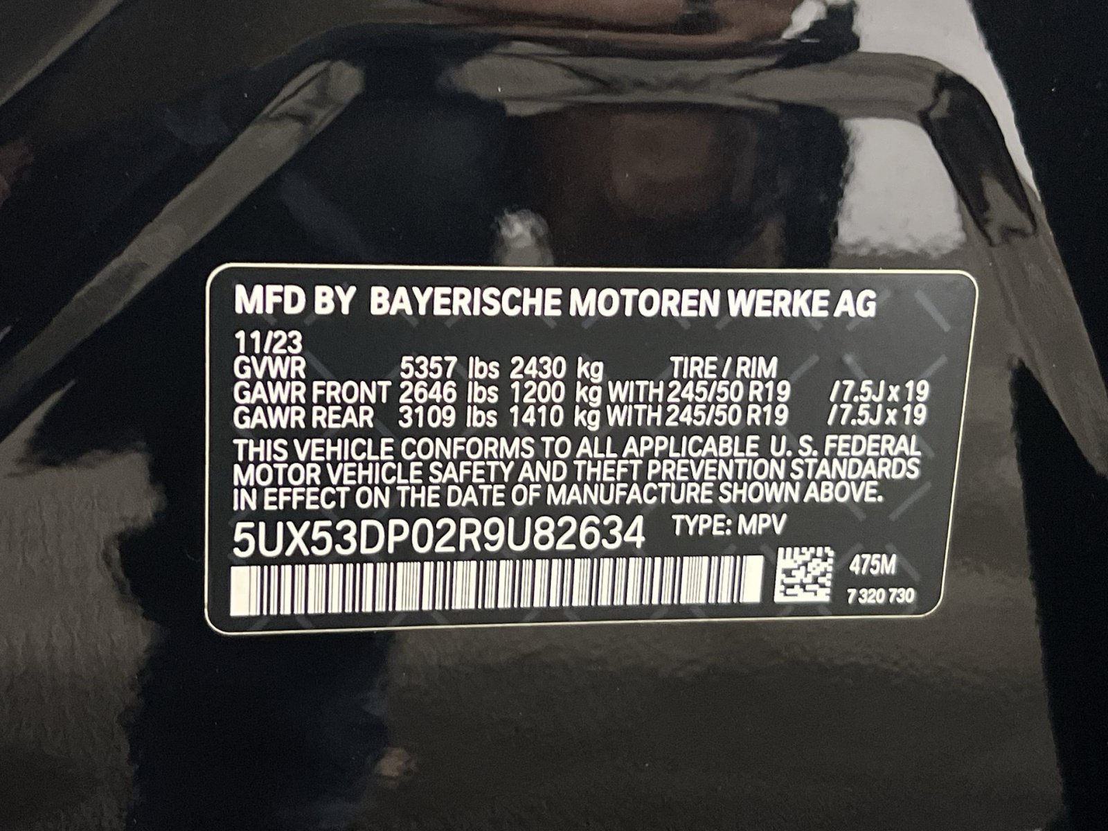 Used 2024 BMW X3 xDrive30i w/ Premium Package AWD/4WD image 31