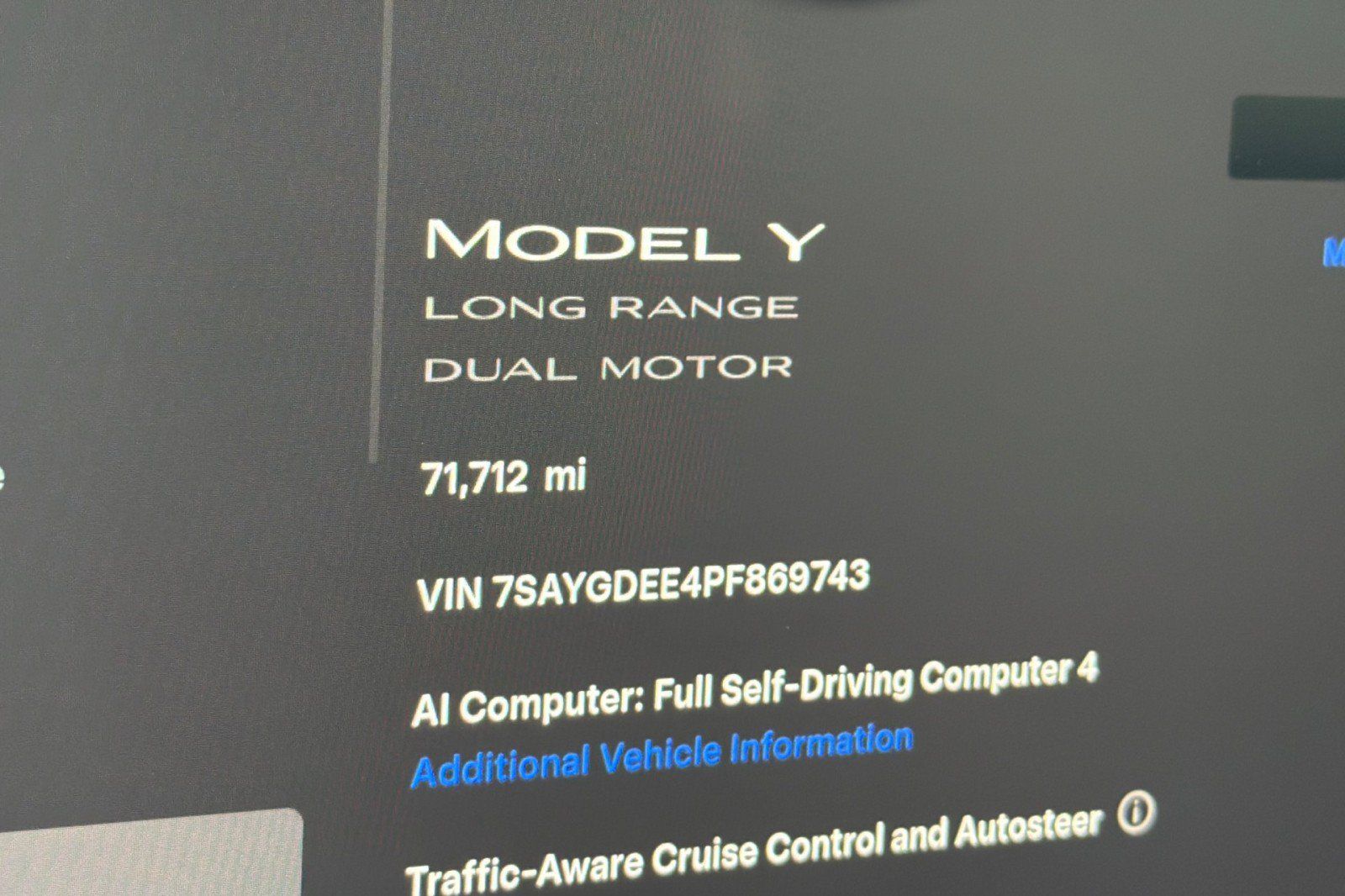 Used 2023 Tesla Model Y Long Range AWD/4WD image 25