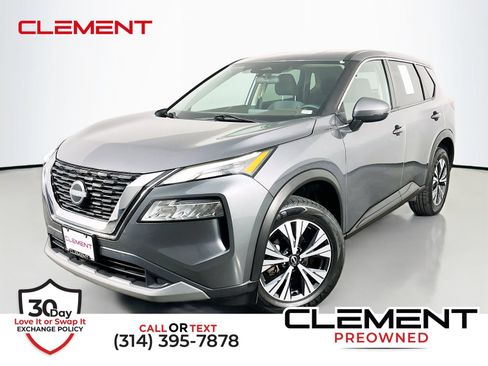 Used 2022 Nissan Rogue SV FWD image 1