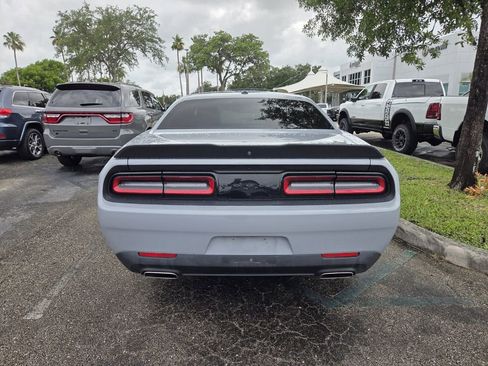 Used 2022 Dodge Challenger SXT w/ Blacktop Package RWD image 4