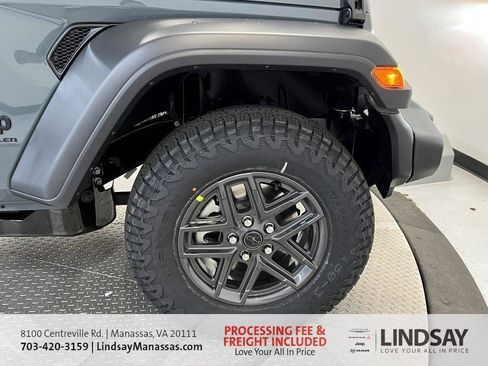 New 2026 Jeep Wrangler Unlimited Sport AWD/4WD image 11