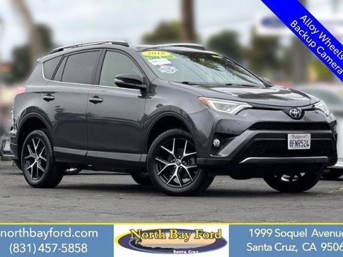 Used 2018 Toyota RAV4 SE w/ Power Extra Value Package FWD image 1