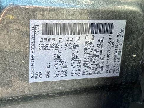 Used 2023 Nissan Rogue SV AWD/4WD image 29