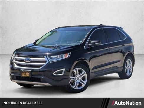 Used 2018 Ford Edge Titanium FWD image 1
