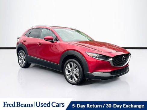 Used 2023 MAZDA CX-30 AWD 2.5 S w/ Premium Package image 1